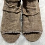 Very G SOLANGE PEEP TOE BOOTIE. Size 8.5. B71 Photo 4