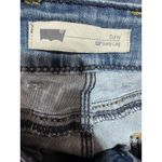 Levi's 529 Curvy Skinny Leg Mid Rise Stretch Jeans Medium Wash Women's 8M Y2K Photo 5