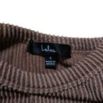 Lulus Brown Ribbed Scoopneck Crop Top New With Tags Size Small Photo 7