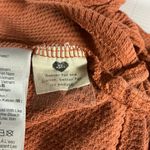 Madewell  Burnt Orange Long Sleeve Henley Photo 4