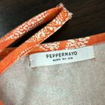 Peppermayo Keliegh Linen Maxi Dress in the Tropic Sunset print size 4 Photo 7