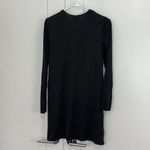 Trouve XS Black Long Sleeve Plunge V Photo 8
