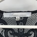 Lovers + Friends Size Sm Dress Wild At Heart Little Black Lace Bodycon Women’s Photo 4
