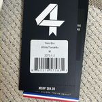 FourLaps Solo Sports Bra New With Tags One Shoulder Bras White Size M Photo 3