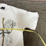 Vintage 1990 Single Stitch DIAMOND DUST Native Horse Carousel T Shirt Medium EUC White Photo 1