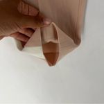 Aritzia Babaton Conan Blush Pink Stretch Crepe‎ Pull On Side Stripe Tapered Crop Pants 0 Photo 7