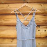 Z Supply  Striped Knit Wrap Dress Photo 7