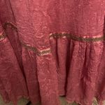 🍁Free People Womens Ella Ruched Tiered Sugar Plum Maxi Skirt Size 2~ NWT Photo 6