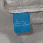 J. McLaughlin  Women’s Size XS White Faith Linen Pullover Shirt Blouse Photo 5