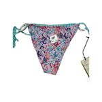 VDM The Label Ziggy Reversible Bottom Pink Dragon to Blue‎ Check Medium New Photo 1