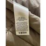 Eddie Bauer  Champagne 80% Down Puffer Coat‎ Sz Small Preppy Modern Designer NICE Photo 9