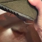 Sakroots  green olive wool felt elephant boots size 6 Photo 6