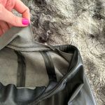 House of Harlow 🐍🖤  1960 leather skirt Photo 10