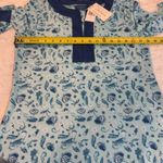 NWT CABANA LIFE UPF 50+ Blue Paisley Tunic Dress Coverup Medium. NWT Photo 6