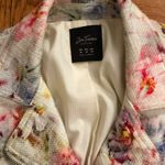 ZARA Floral Bomber Jacket Photo 3