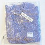 For Love & Lemons NWT  Chelsea Purple and White Lovecore Mini Dress - XS Photo 8