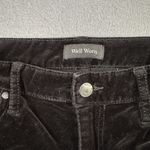 Well Worn  Pants Womens 4 Black Velvet Skinny‎ Stretch Mid Rise Casual Classic Photo 4