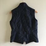 Lucy Full Zip‎ Front Vest Jacket Fleece Lining Black Photo 1