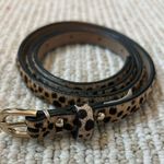 Ann Taylor  Belt Leopard XS  Photo 0