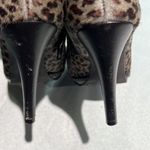 Antonio Melani Ankle Booties Leopard Print Size 6.5. B54 Photo 6