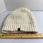 The North Face VTG 92  Cream Knit Beanie One Size UNISEX Photo 2
