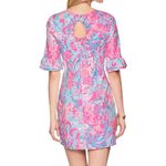 Lilly Pulitzer Fiesta Stretch Light Pascha Pink Aquadesiac Dress size 0 Photo 1