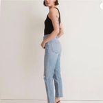 Madewell NWT, High Rise Ankle Perfect Vintage Jeans with Rips and Raw He… Photo 2