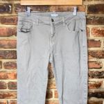 Purple & More Khaki Tan Denim Skinny Jeans Women's Size 8 Photo 1