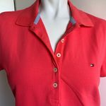Tommy Hilfiger large pink polo shirt Photo 1