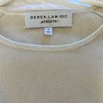 Athleta NWT Derek Lam 10 C  Womens Size Small Knit Sweater Dress Athleisure Black Photo 4