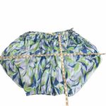 Ramy Brook  Katie Blouse in Blue Quartz Size Small Photo 5