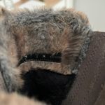 Stuart Weitzman Stormy Faux Fur-Trim Suede Boots Photo 7