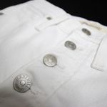 Madewell NEW 10" High-Rise Skinny Crop‎ Jeans in Pure Whit, 24 Photo 7