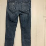 Citizens of Humanity C of H rocket crop high rise skinny jeans distressed sz 27 Photo 8