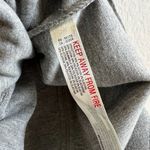 DAILY Practice Anthropologie Grey The Heather Elbert Blazer Sweater Womens Large Photo 9