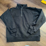 Brandy Melville  John Galt Grey Quarter Zip Pullover  Photo 0