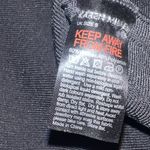 Karen Millen Black White Rhinestone Jacquard Peplum Top S Sleeveless Blouse Photo 7