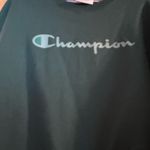 Champion green sweatshirt Photo 3