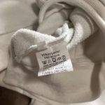 Red Star Custom Graphic Hoodie Pullover Sweatshirt Unisex Adult Sz S GUC White Photo 3