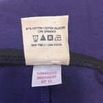 PINK - Victoria's Secret Y2K Victoria's Secret PINK VS Vintage Foldover Yoga Capri Legging Purple Sz L Photo 3