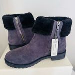 Cougar Kendal Faux Fur Waterproof Leather Snow Bootie Grey‎ Black Size 8 NWT Gray Photo 7