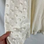 Cynthia Steffe Cece Cream 3D Polka Dot Long Sleeve Sweater 3X Photo 3