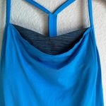 Lululemon 💙 CYB Blue Open Back Tank Top Photo 4