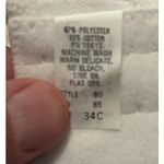 Vintage Mary Jane Women's 34C White Nursing Bra 80s Made in USA Size undefined Photo 3