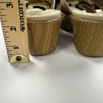 Alegria  Sandals Womens 36 Linn Floral Embroidered Open Toe Slip On Boho Photo 8