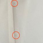 Aspeed Off White Cream Long Wedding Prom Formal Dress w Beaded Appliqué Photo 7