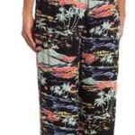 Free People Brand New Blue Lagoon Print Pants Photo 3