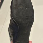 Munro Slouch Pull on Booties Black Soft Leather Size 5.5 Photo 4