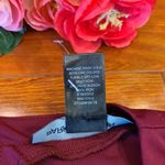 Parker & Quinn Maroon Blouse Large Photo 6