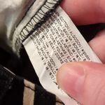 Mango  Mono Black And Cream Striped Straight Leg Jeans Size 2 Photo 9